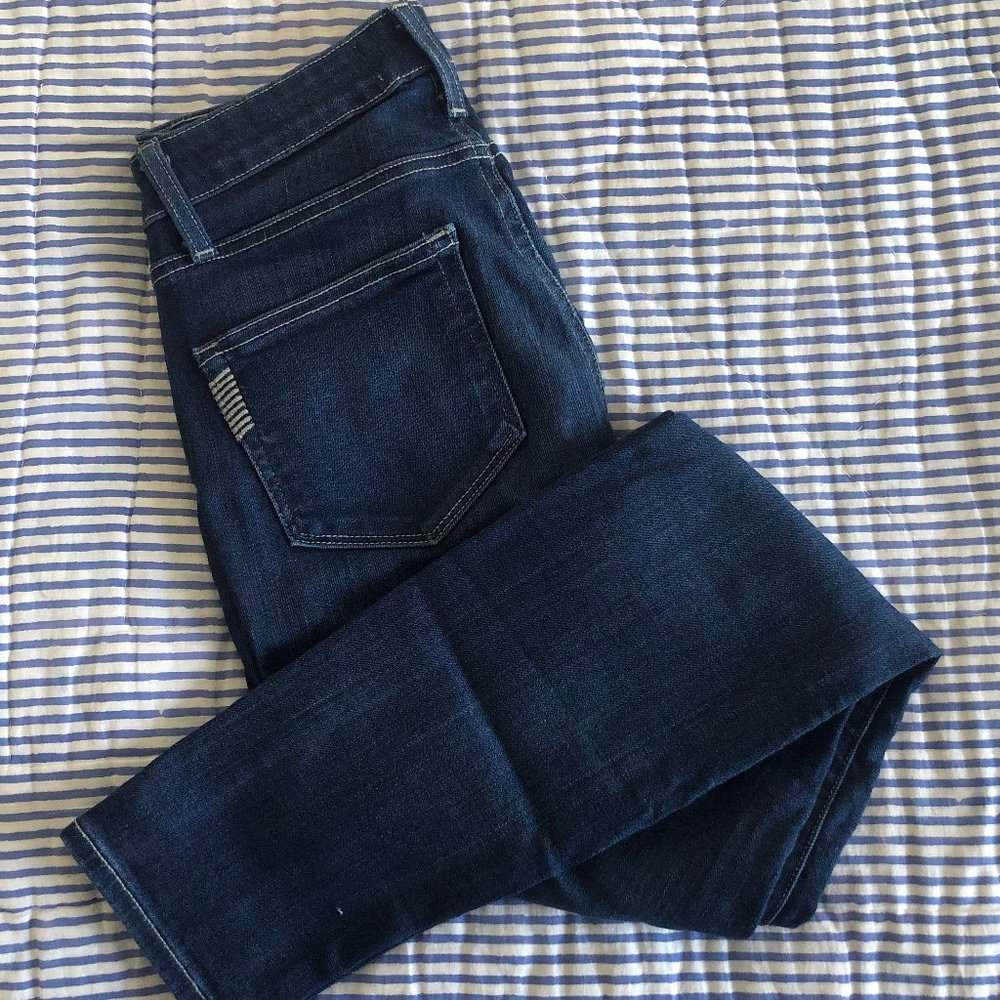 Paige High-Rise Skinny Jeans